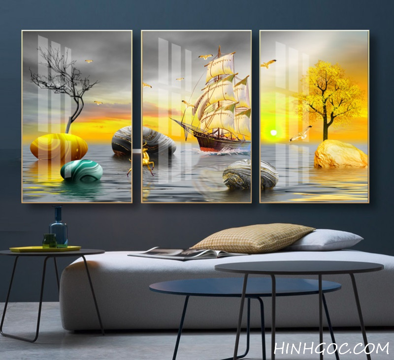 File tranh thuận buồm xuôi gió - HG1053