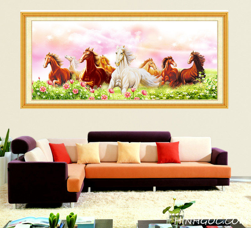 File tranh Mã đáo thành công - HG125