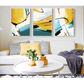 File tranh trừu tượng - HG3019