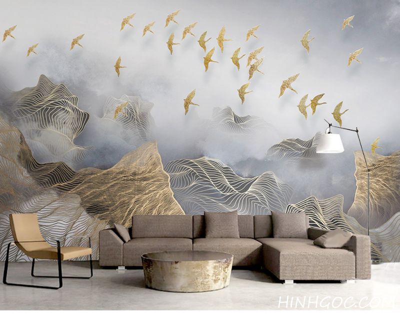 File tranh trừu tượng hiện đại - HG1069