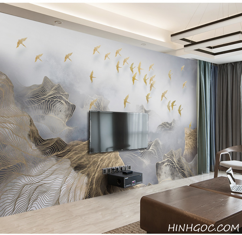 File tranh trừu tượng hiện đại - HG1069