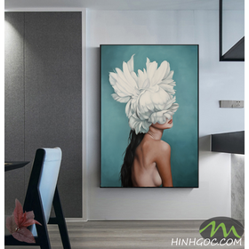 File tranh chân dung nghệ thuật - CD0002