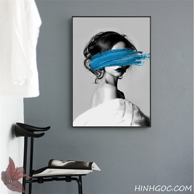 File tranh chân dung nghệ thuật - CD0003