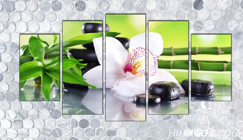 File tranh trang trí spa - SP001