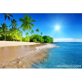 File tranh phong cảnh bờ biền - BI0001