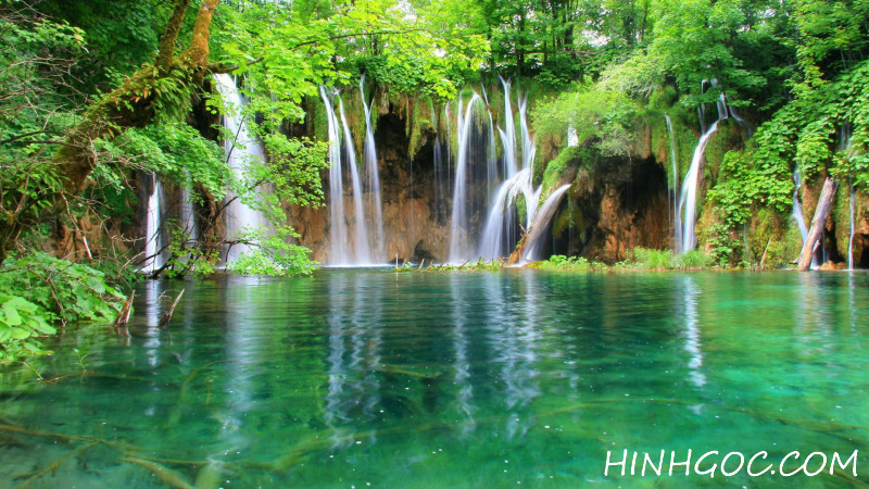 File tranh phong cảnh thác nước - PC0001