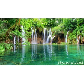 File tranh phong cảnh thác nước - PC0001