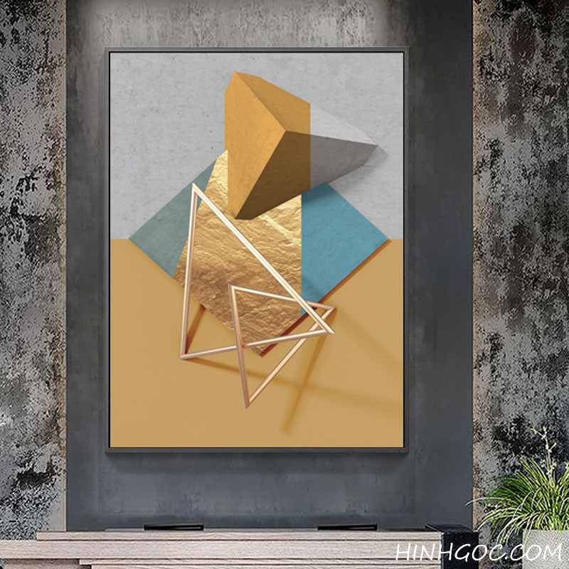 File tranh trừu tượng hình học - OP23746552