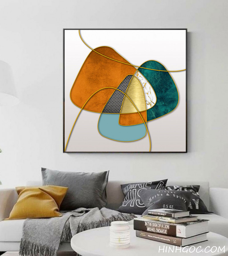 File tranh trừu tượng hình học - OP23958088