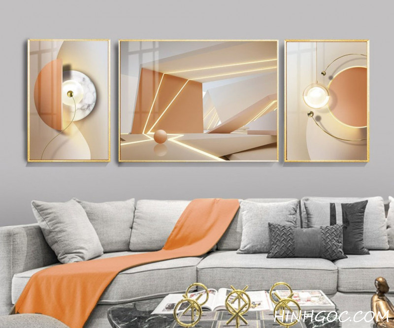 File tranh treo tường pha lê hiện đại - HQ-022