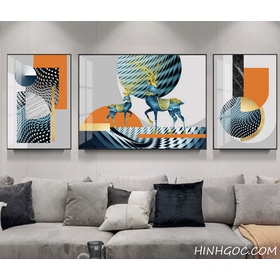 File tranh treo tường pha lê hiện đại - HQ-023