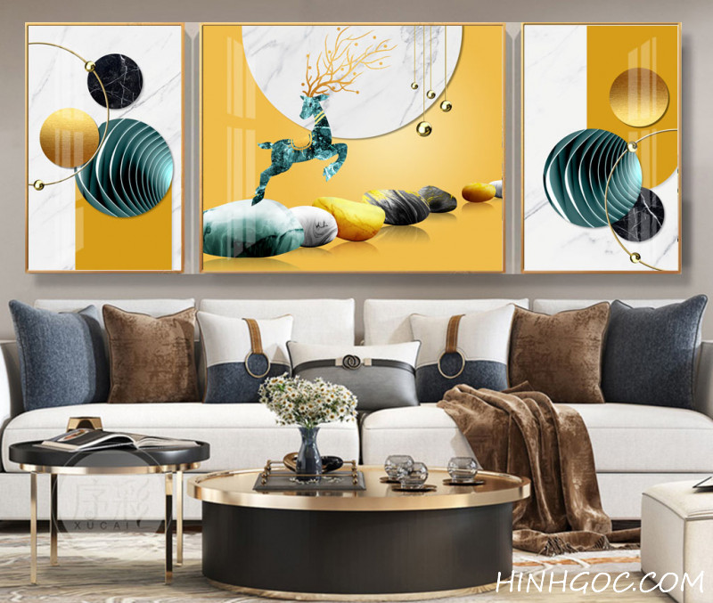 File tranh treo tường pha lê hiện đại - HQ-029