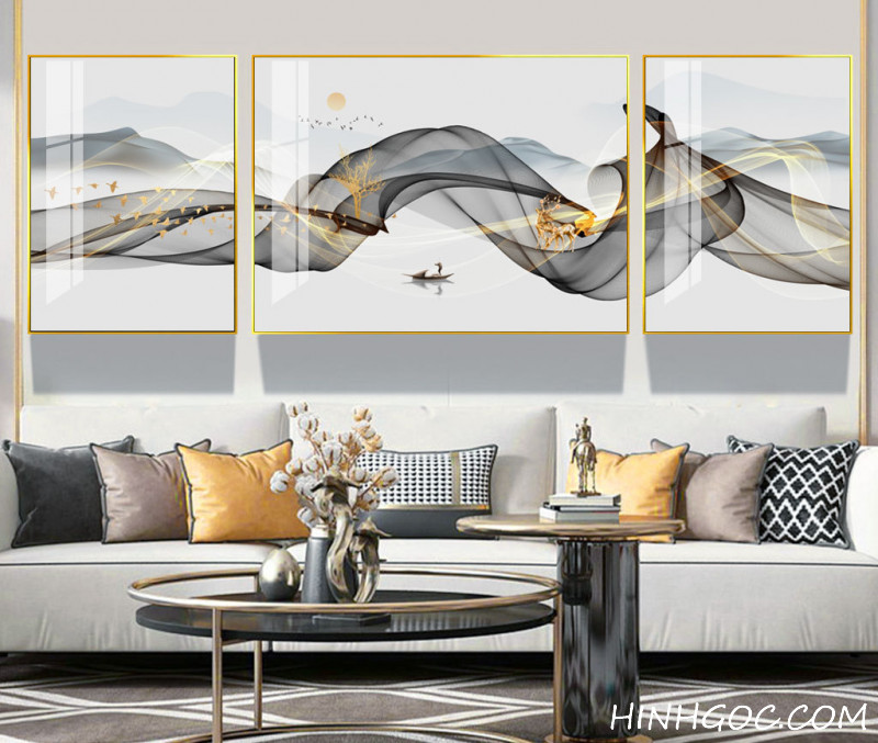 File tranh treo tường pha lê hiện đại - HQ - 043