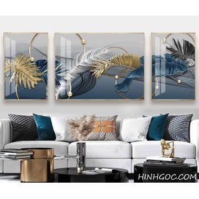 File tranh treo tường pha lê hiện đại - HQ - 045