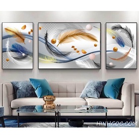 File tranh treo tường pha lê hiện đại - HQ-046