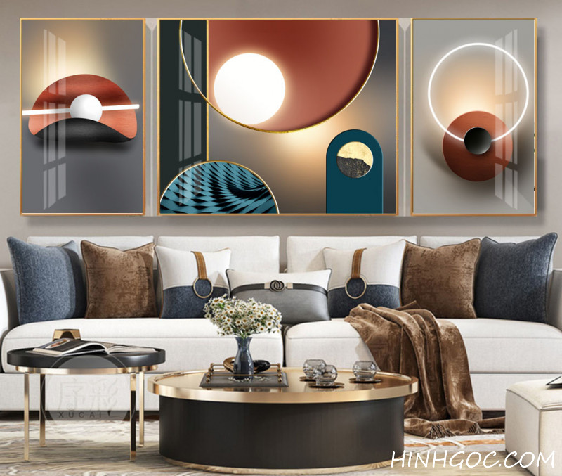 File tranh treo tường pha lê hiện đại -HQ-050