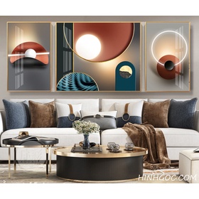 File tranh treo tường pha lê hiện đại -HQ-050