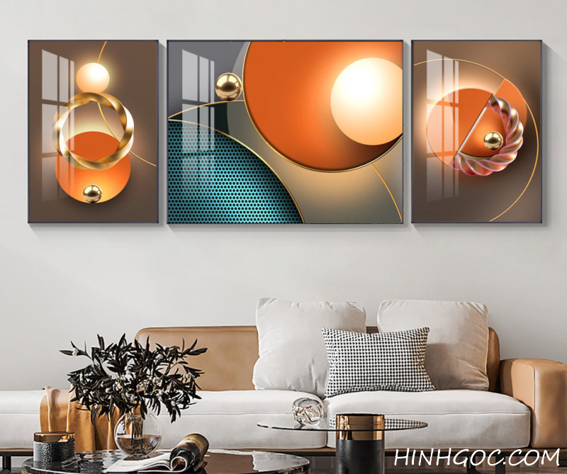 File tranh treo tường pha lê hiện đại -HQ-051