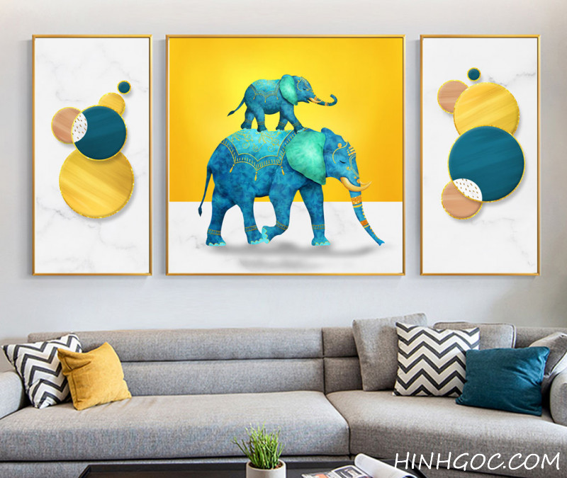 File tranh treo tường pha lê hiện đại -HQ-061