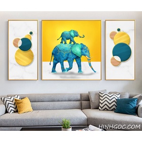 File tranh treo tường pha lê hiện đại -HQ-061