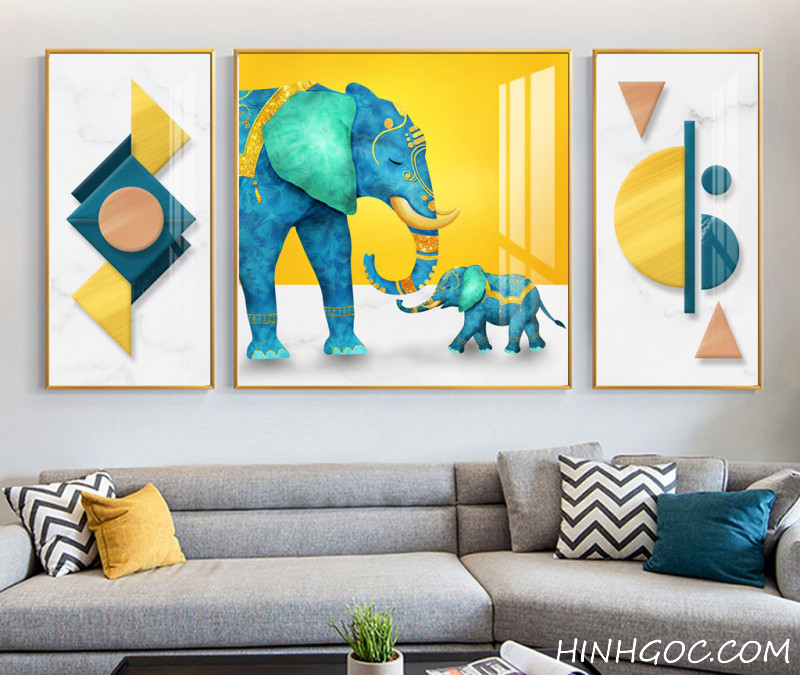 File tranh treo tường pha lê hiện đại -HQ-062