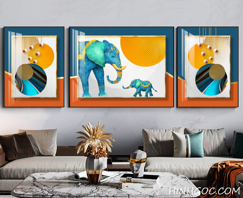 File tranh treo tường pha lê hiện đại -HQ-063