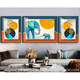 File tranh treo tường pha lê hiện đại -HQ-063