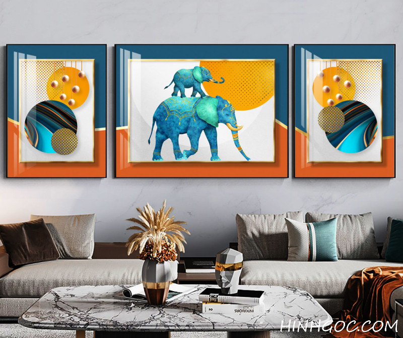 File tranh treo tường pha lê hiện đại -HQ-064