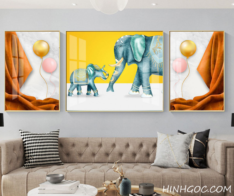 File tranh treo tường pha lê hiện đại -HQ-065