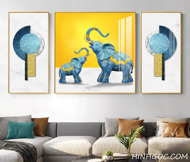 File tranh treo tường pha lê hiện đại -HQ-068