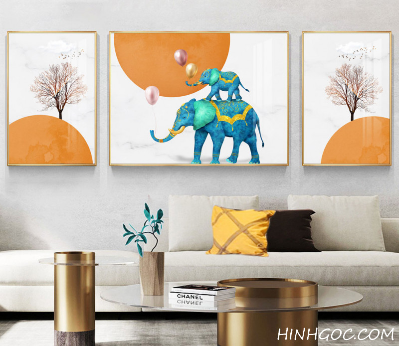 File tranh treo tường pha lê hiện đại -HQ-069