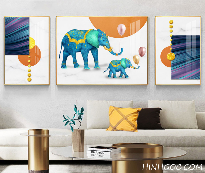 File tranh treo tường pha lê hiện đại -HQ-070