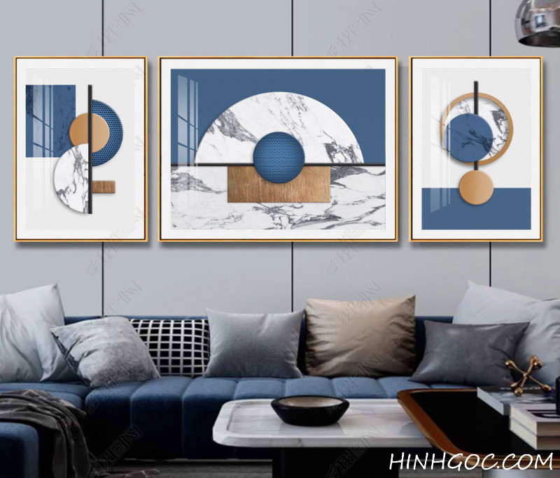 File tranh treo tường pha lê hiện đại -HQ-077