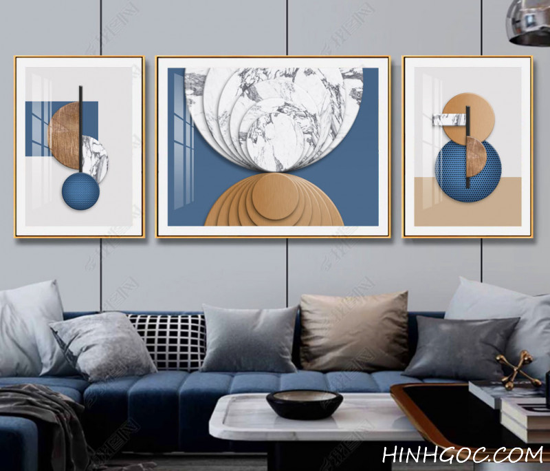 File tranh treo tường pha lê hiện đại -HQ-079