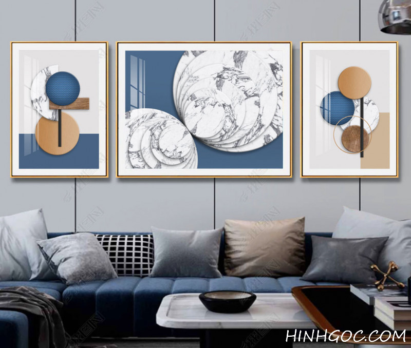 File tranh treo tường pha lê hiện đại -HQ-078