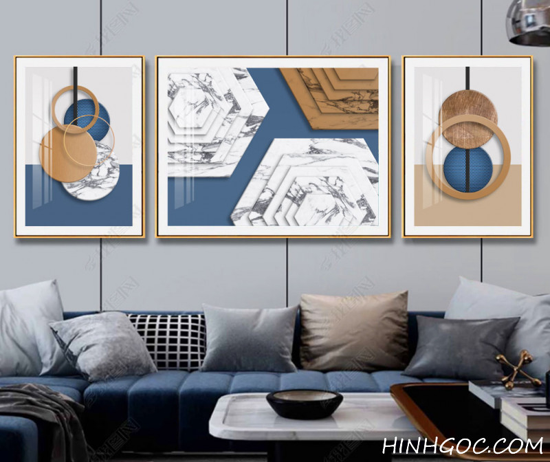 File tranh treo tường pha lê hiện đại -HQ-080