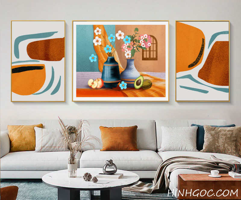 File tranh treo tường pha lê hiện đại -HQ-081