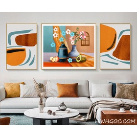 File tranh treo tường pha lê hiện đại -HQ-081