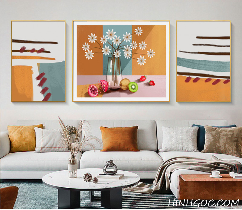 File tranh treo tường pha lê hiện đại -HQ-082