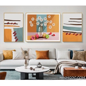 File tranh treo tường pha lê hiện đại -HQ-082