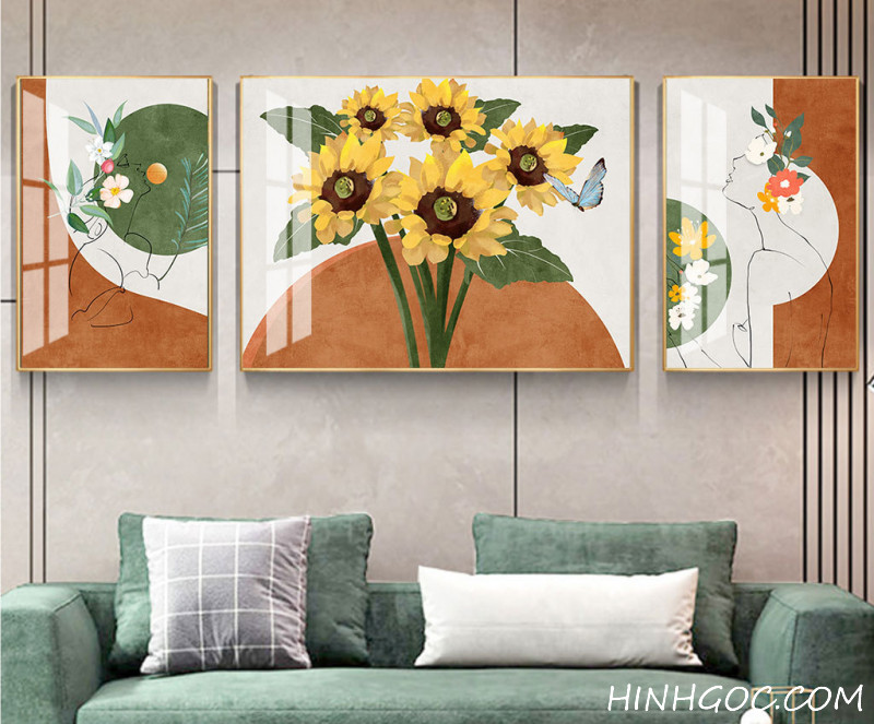 File tranh treo tường pha lê hiện đại -HQ-083