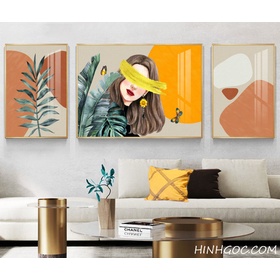 File tranh treo tường pha lê hiện đại -HQ-085