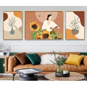 File tranh treo tường pha lê hiện đại -HQ-088