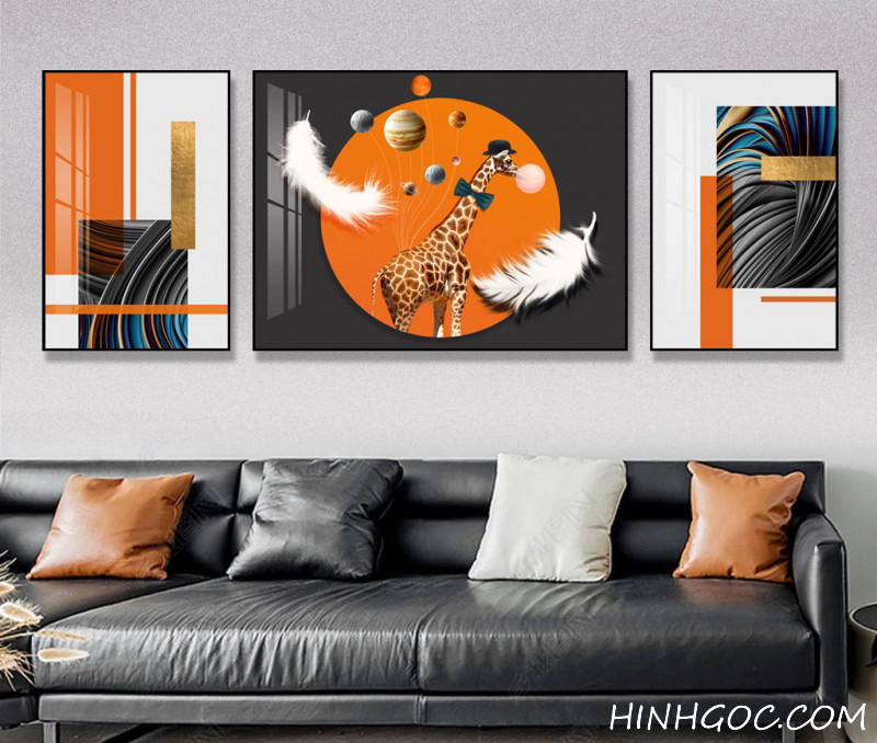 File tranh treo tường pha lê hiện đại -HQ-089