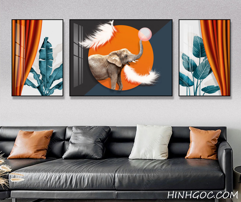 File tranh treo tường pha lê hiện đại -HQ-091