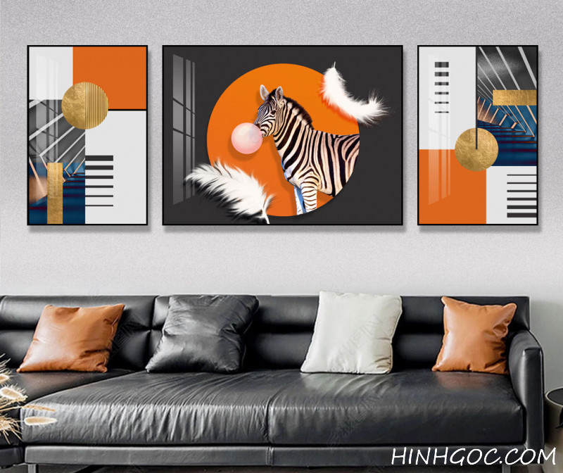 File tranh treo tường pha lê hiện đại -HQ-090