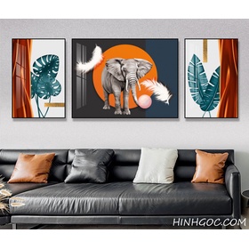 File tranh treo tường pha lê hiện đại -HQ-095