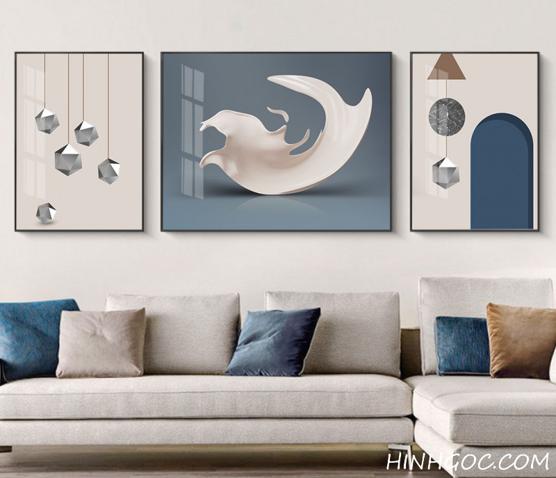 File tranh treo tường pha lê hiện đại -HQ-097