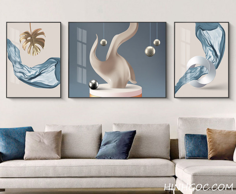 File tranh treo tường pha lê hiện đại -HQ-100