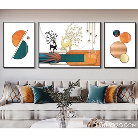 File tranh treo tường pha lê hiện đại -HQ-101